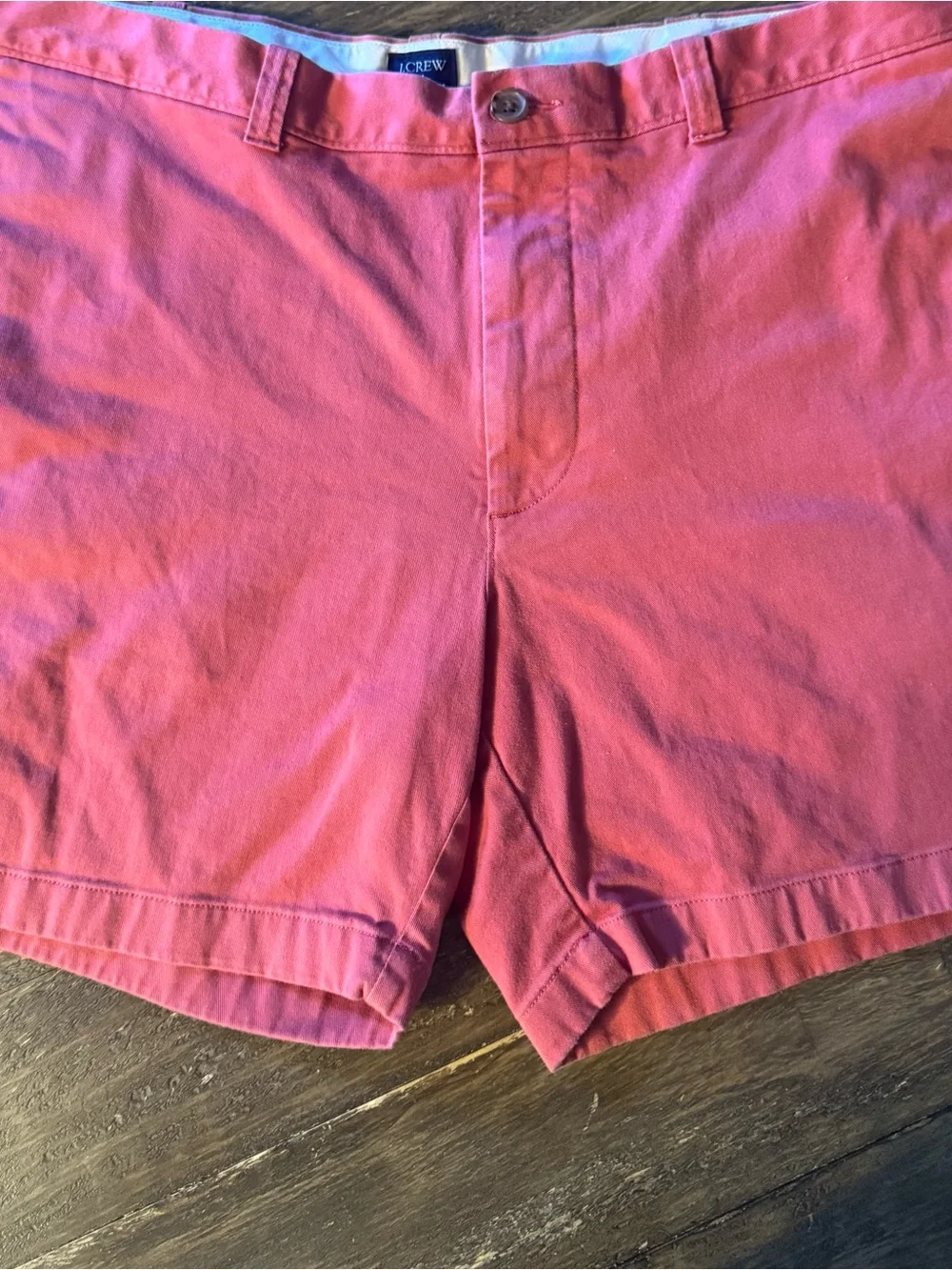 J.Crew Men's Chino Shorts Size 38 Inseam is 7” EUC